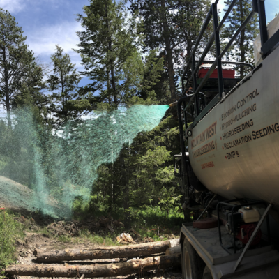 Hydroseeding